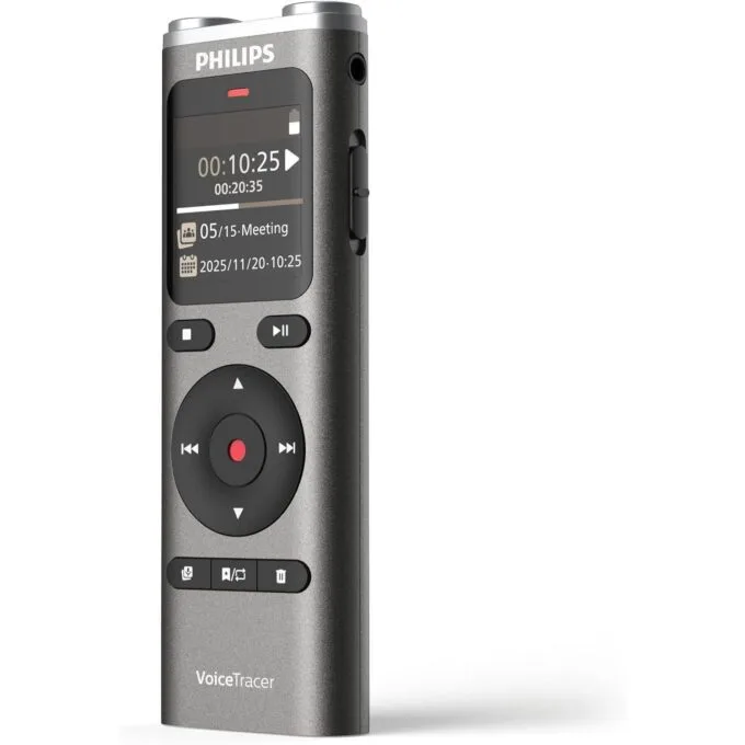 Philips DVT2075 8GB memory with USB-C + memory card slot — image 3