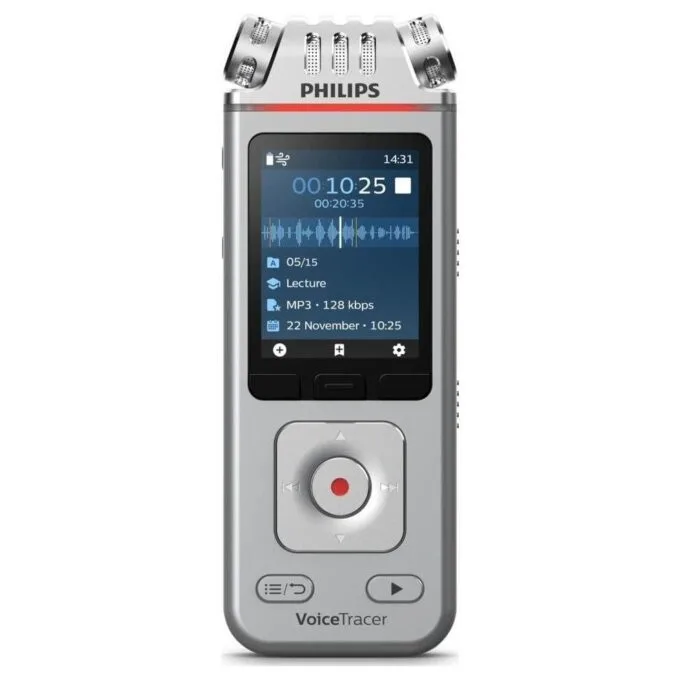 Philips DVT4115 8GB memory with USB + card slot — image 2