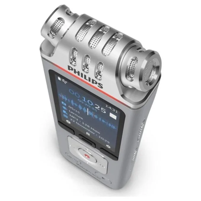 Philips DVT4115 8GB memory with USB + card slot — image 4