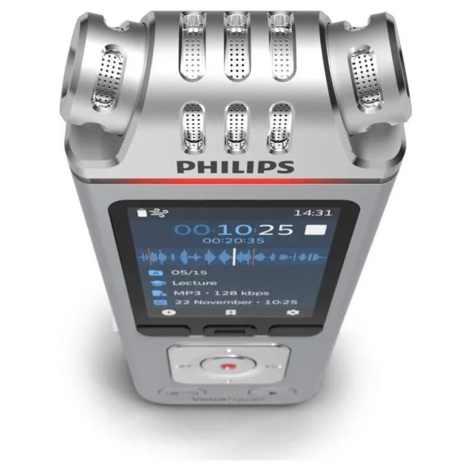 Philips DVT4115 8GB memory with USB + card slot — image 5