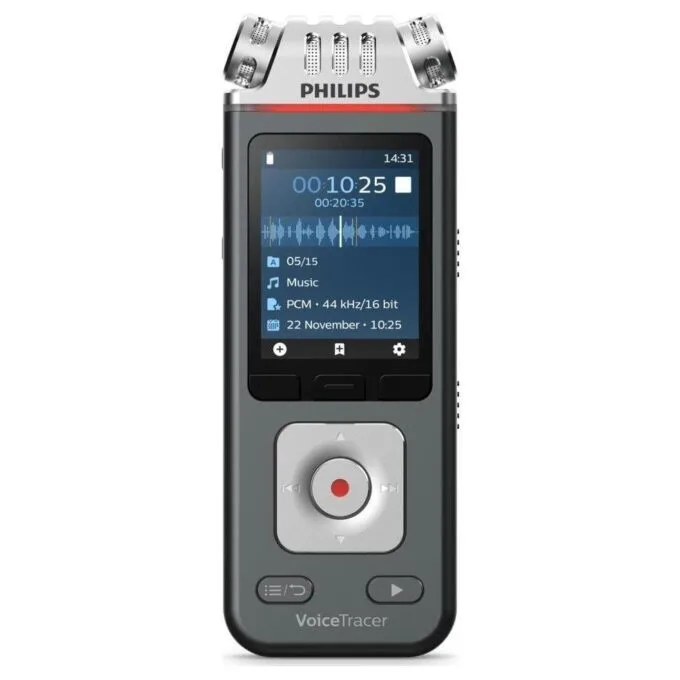 Philips DVT6115 8GB memory with USB + card slot — image 2