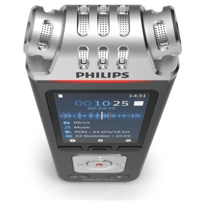 Philips DVT6115 8GB memory with USB + card slot — image 4