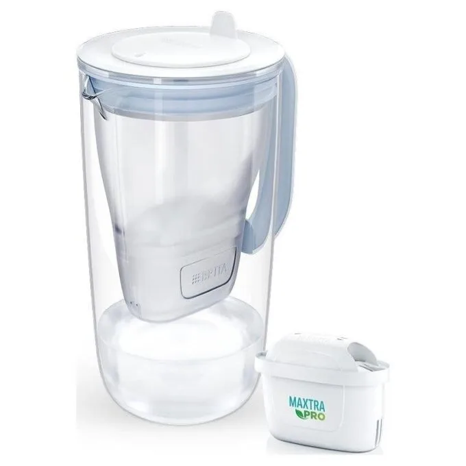Brita Glass + 1 filter Maxtra Pro Pure Performance blue — image 1