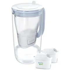 Brita Glass + 2 filters Maxtra ProPure Performance blue