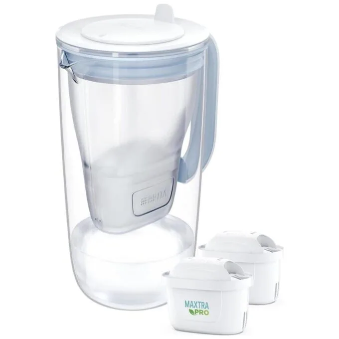 Brita Glass + 2 filters Maxtra ProPure Performance blue — image 1