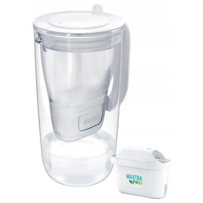 Brita Glass + 1 filter Maxtra Pro Pure Performance grey — image 1