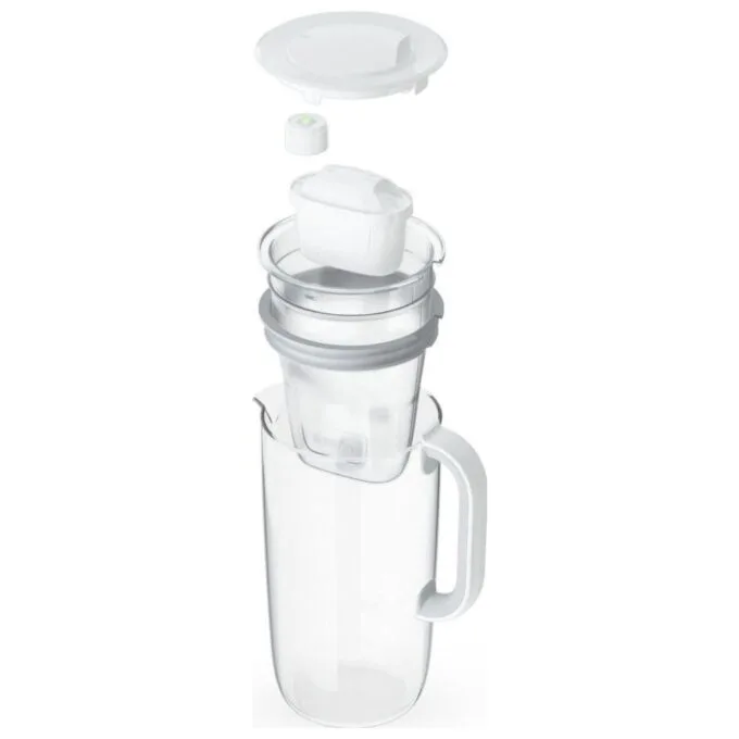Brita Glass + 1 filter Maxtra Pro Pure Performance grey — image 3