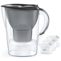 Brita Marella + 3 filters MAXTRA PRO Pure Performance graphite