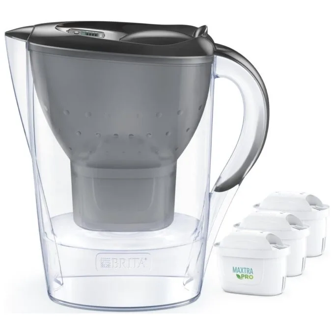 Brita Marella + 3 filters MAXTRA PRO Pure Performance graphite — image 1