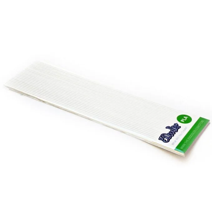 3DOODLER Create Pillar PLA - white — image 1