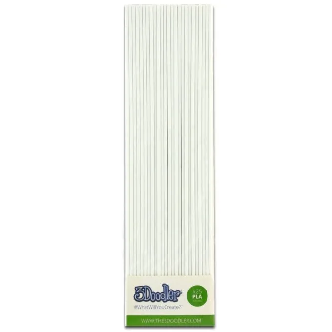 3DOODLER Create Pillar PLA - white — image 2