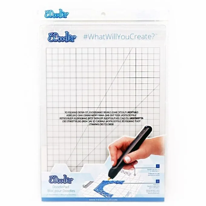 3Doodler Doodle Pad drawing pad for Create and PRO — image 1