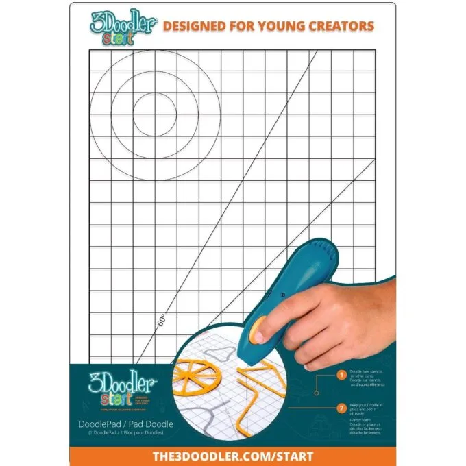 3Doodler Start Pad 3D design pad — image 1