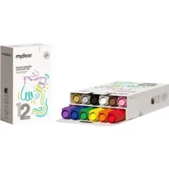 Mideer Acrylic Markers 12 pcs MD1259