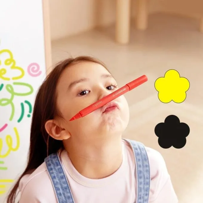 Mideer Acrylic Markers 12 pcs MD1259 — image 3