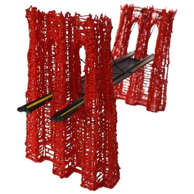 3Doodler for Pens Create and PRO | FLEXY 3mm | 25 pcs Flexy Red — image 3