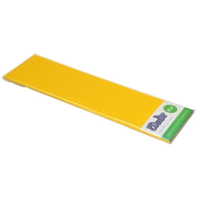 3Doodler for Pens Create and PRO | PLA 3mm | 25 pieces Rubber Ducky Yellow — image 1