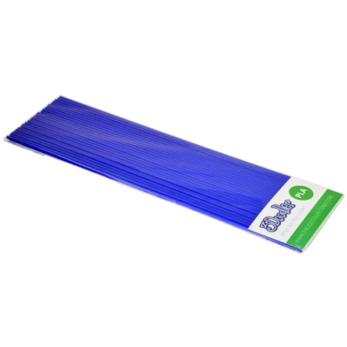 3Doodler for Pens Create and PRO | PLA 3mm | 25 pieces Royal Blue — image 1