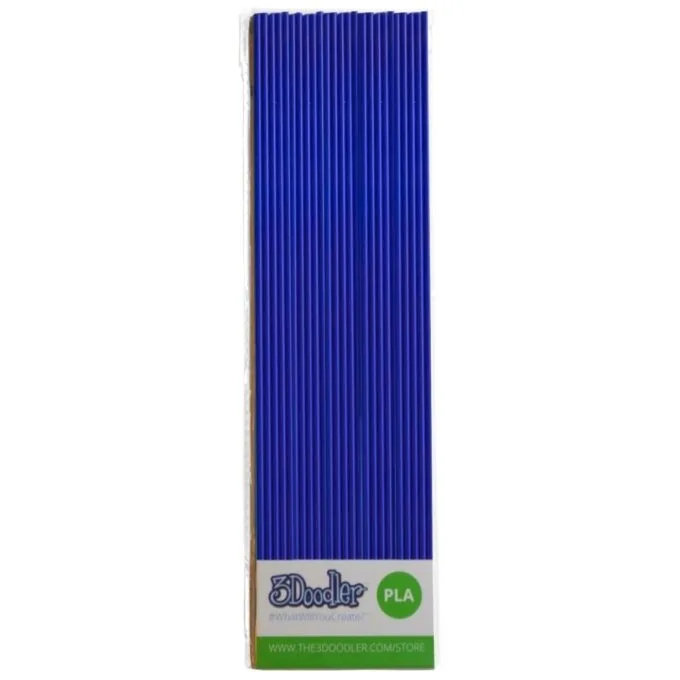 3Doodler for Pens Create and PRO | PLA 3mm | 25 pieces Royal Blue — image 2