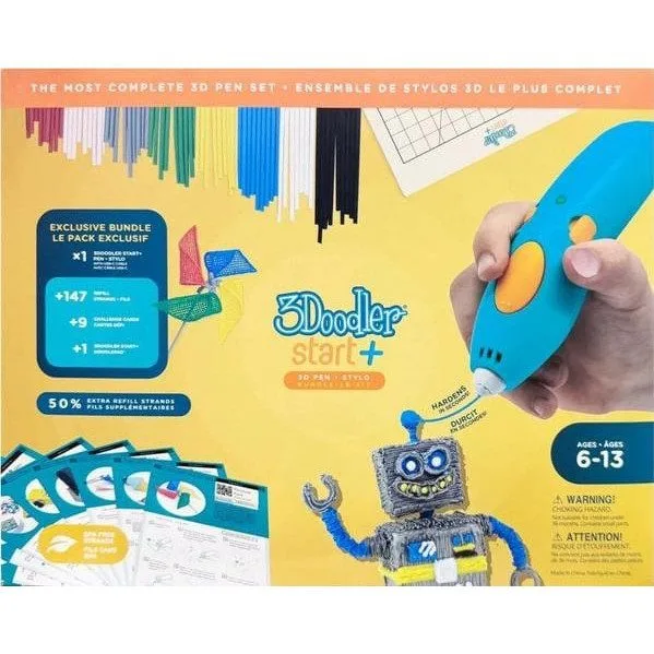 3Doodler Start Plus Costc extended set — image 2