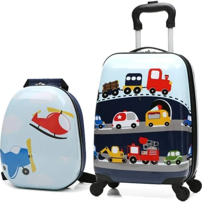 Marko Package Travel Blue Vehicles — image 1