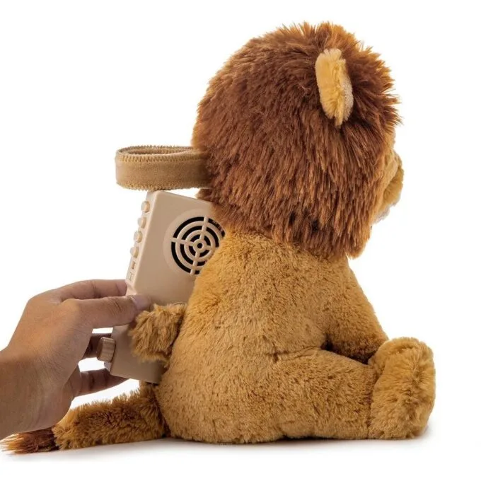 Cloud b Louis Lion Shouting Lion — image 2