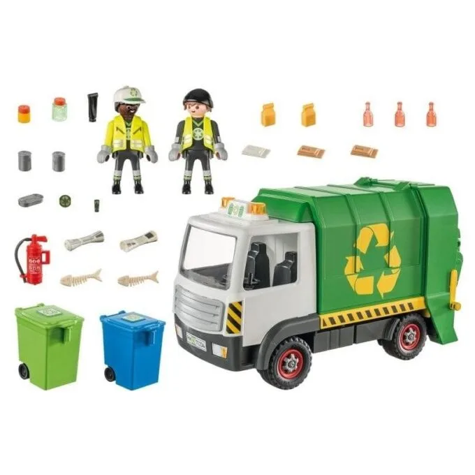 Playmobil City Life 71234 Garbage — image 2