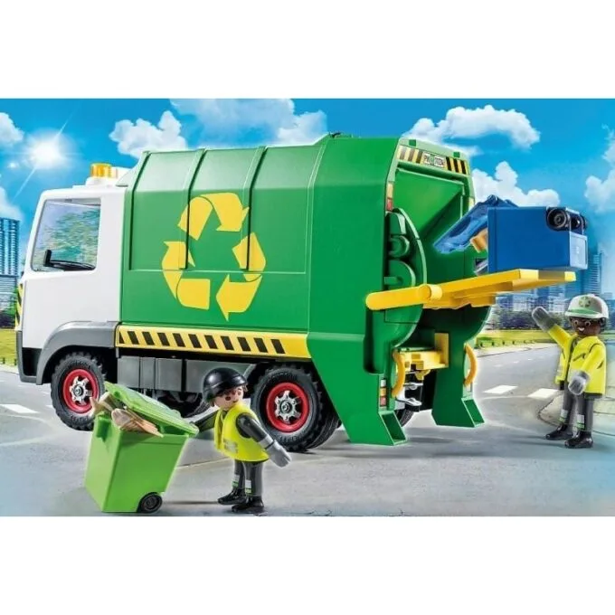 Playmobil City Life 71234 Garbage — image 3
