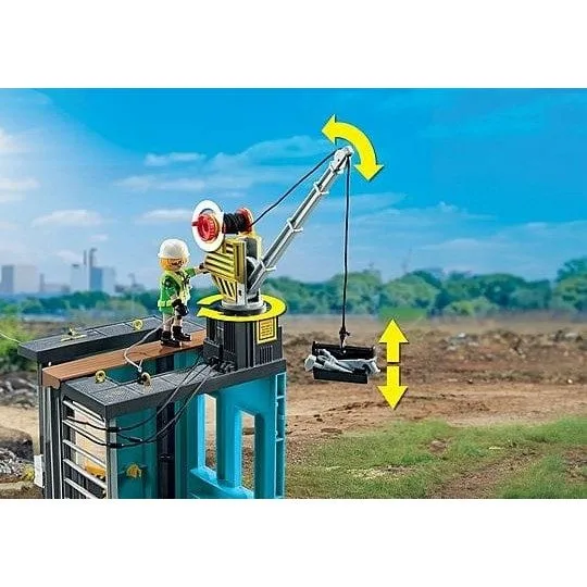 Playmobil Action Heroes 71950 Construction Square — image 2