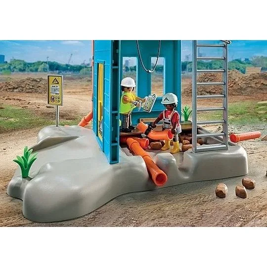 Playmobil Action Heroes 71950 Construction Square — image 3