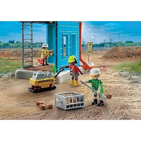 Playmobil Action Heroes 71950 Construction Square — image 4