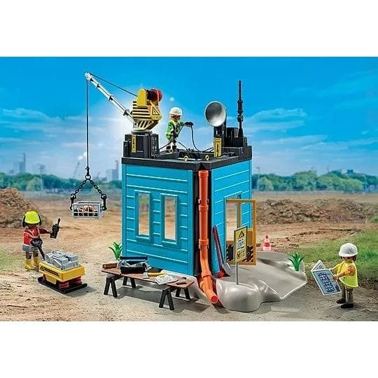 Playmobil Action Heroes 71950 Construction Square — image 5