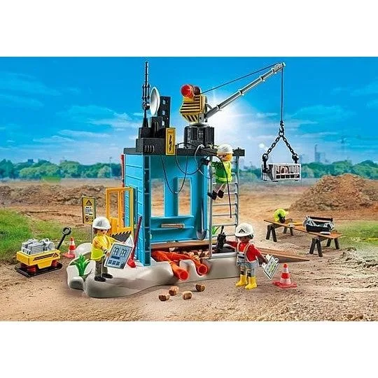 Playmobil Action Heroes 71950 Construction Square — image 6