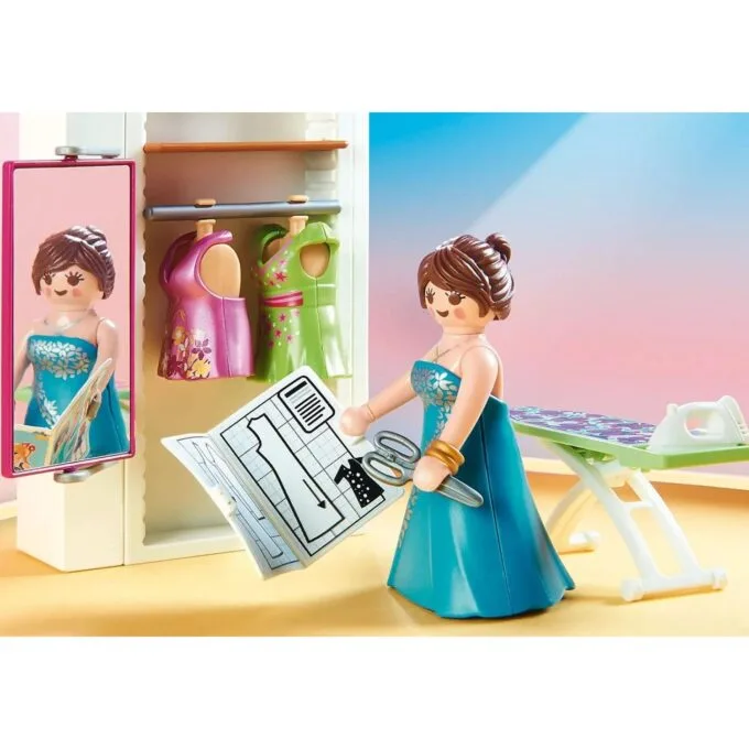 Playmobil Dollhouse 70208 Bedroom with sewing corner — image 5