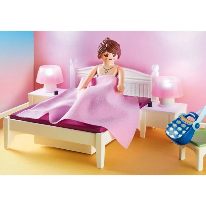 Playmobil Dollhouse 70208 Bedroom with sewing corner — image 6