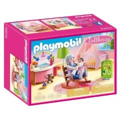 Playmobil Dollhouse 70210 Children's room
