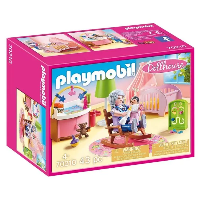 Playmobil Dollhouse 70210 Children's room — image 1