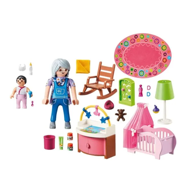 Playmobil Dollhouse 70210 Children's room — image 2