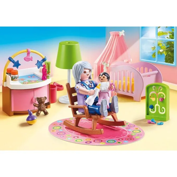 Playmobil Dollhouse 70210 Children's room — image 3
