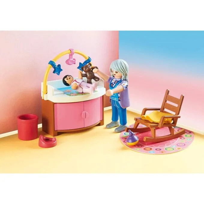 Playmobil Dollhouse 70210 Children's room — image 4