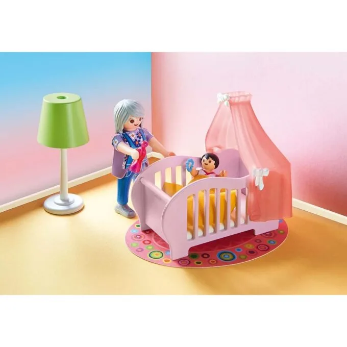 Playmobil Dollhouse 70210 Children's room — image 5