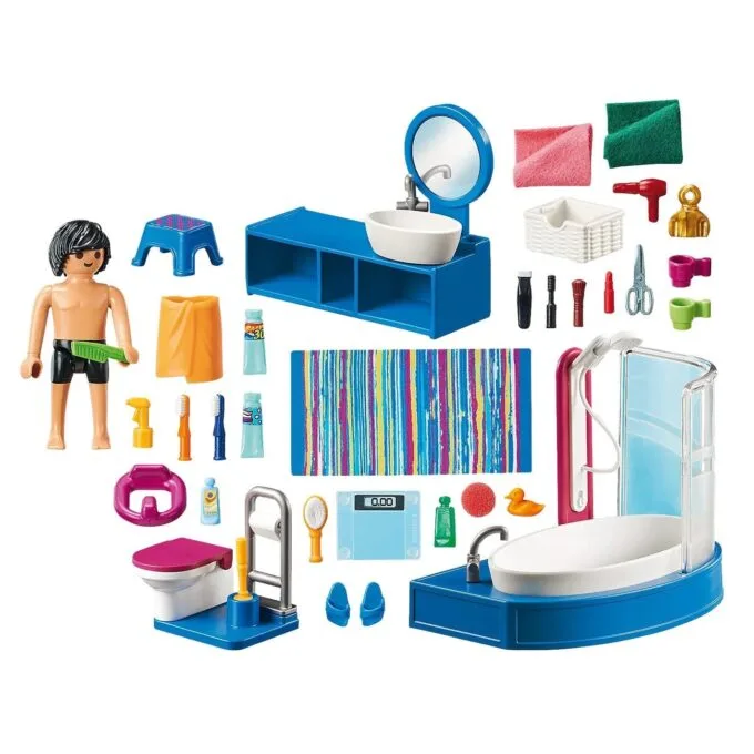 Playmobil Dollhouse 70211 Bathroom with tub — image 2