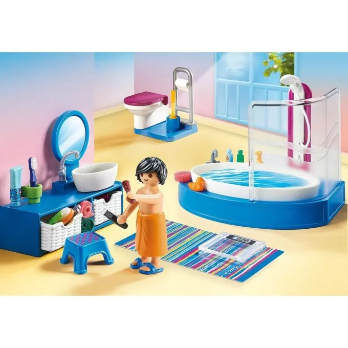 Playmobil Dollhouse 70211 Bathroom with tub — image 3
