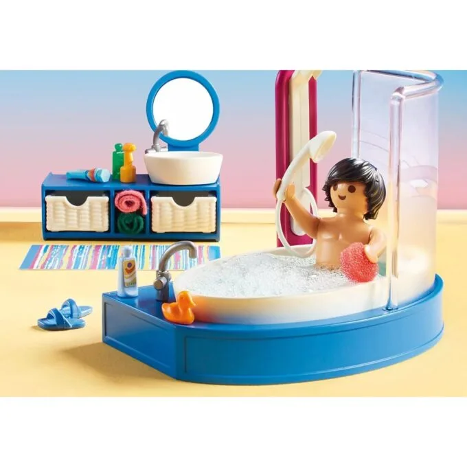 Playmobil Dollhouse 70211 Bathroom with tub — image 5