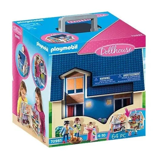 Playmobil Dollhouse 70985 Mobile dollhouse — image 1