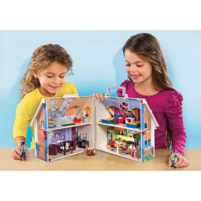 Playmobil Dollhouse 70985 Mobile dollhouse — image 4