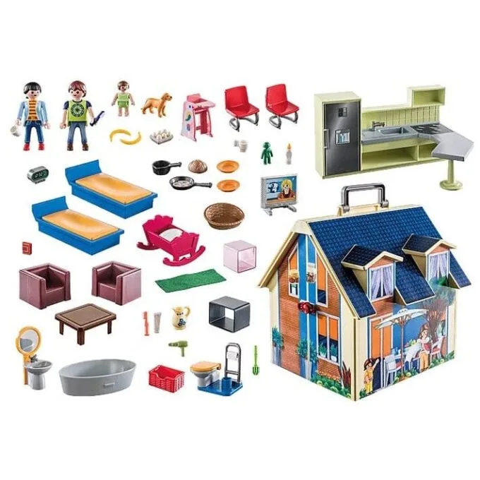 Playmobil Dollhouse 70985 Mobile dollhouse — image 5
