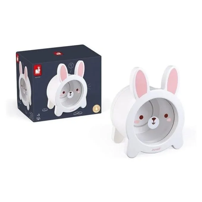 Janod Rabbit Wooden Treasurer — image 1