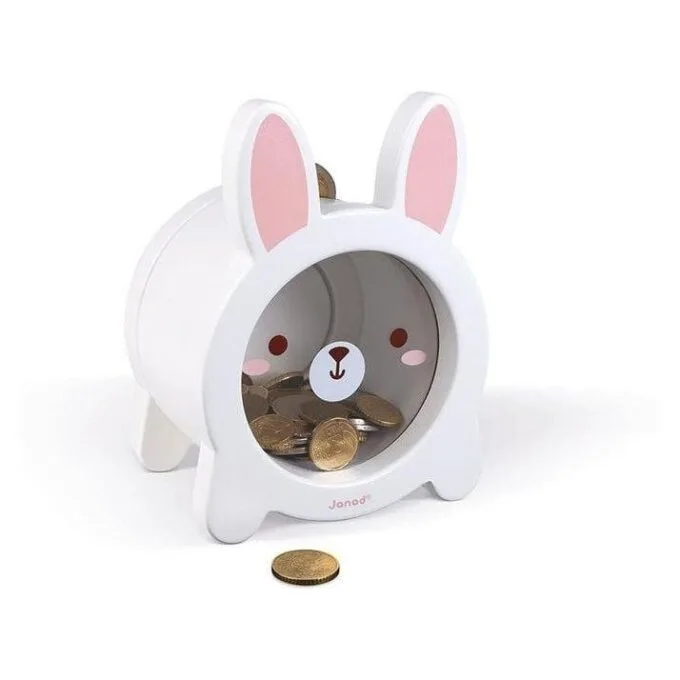 Janod Rabbit Wooden Treasurer — image 5