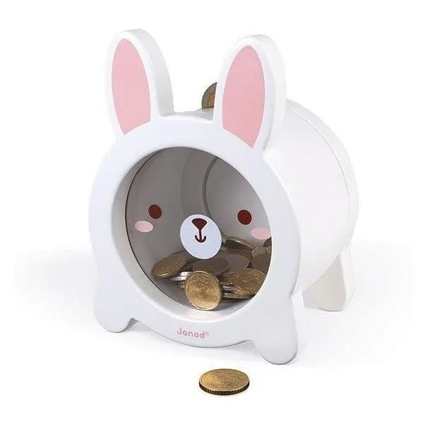 Janod Rabbit Wooden Treasurer — image 6